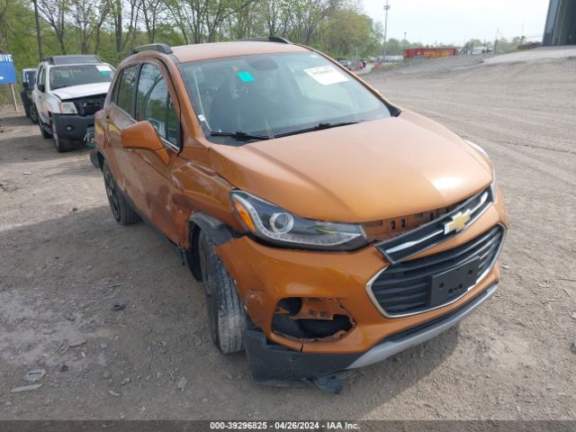 CHEVROLET TRAX 2017 3gncjlsb8hl176634