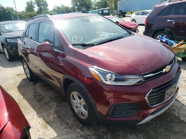 CHEVROLET TRAX 1LT 2017 3gncjlsb8hl179761