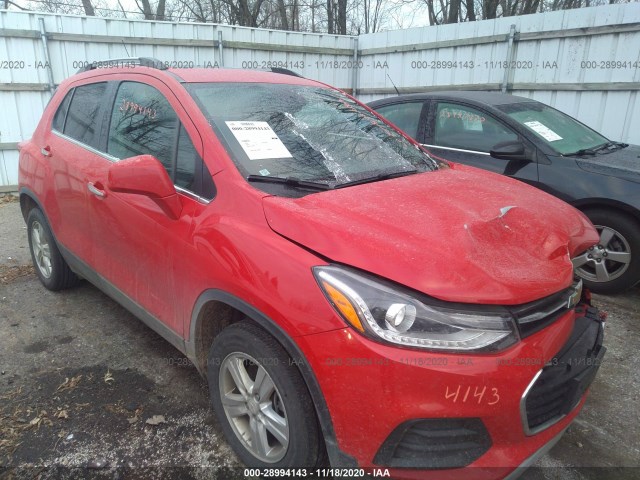 CHEVROLET TRAX 2017 3gncjlsb8hl181414