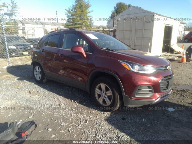 CHEVROLET TRAX 2017 3gncjlsb8hl182403