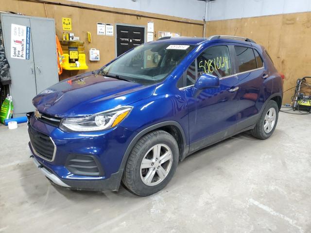 CHEVROLET TRAX 2017 3gncjlsb8hl183809