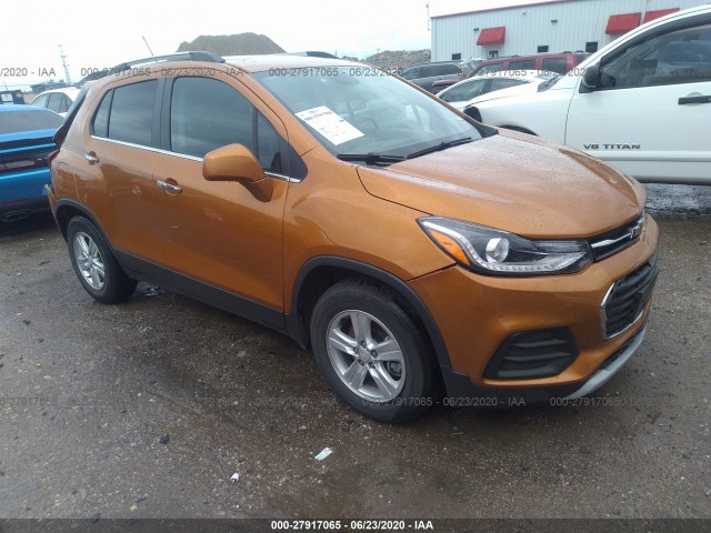 CHEVROLET TRAX 2017 3gncjlsb8hl184085