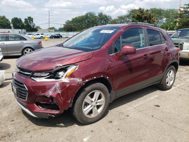 CHEVROLET TRAX 1LT 2017 3gncjlsb8hl200110