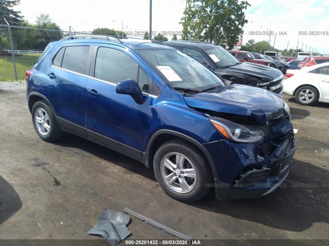 CHEVROLET TRAX 2017 3gncjlsb8hl202990