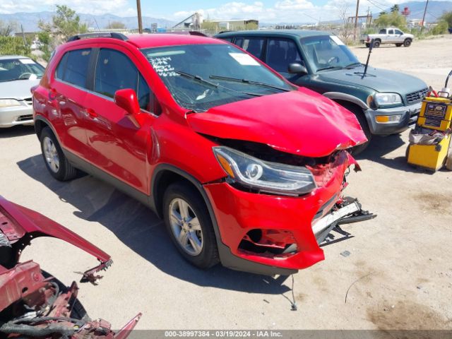 CHEVROLET TRAX 2017 3gncjlsb8hl216386