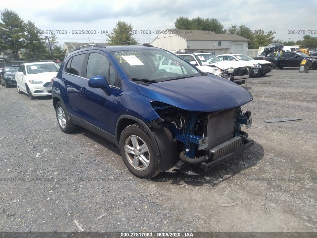 CHEVROLET TRAX 2017 3gncjlsb8hl221331