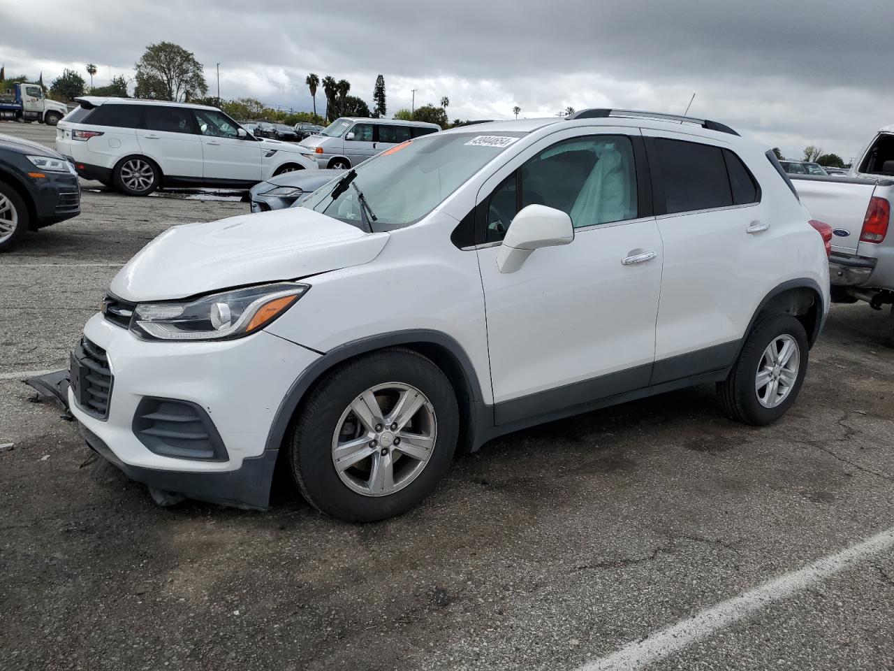 CHEVROLET TRAX 2017 3gncjlsb8hl224293