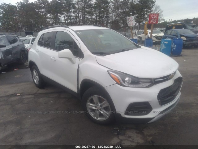 CHEVROLET TRAX 2017 3gncjlsb8hl225055