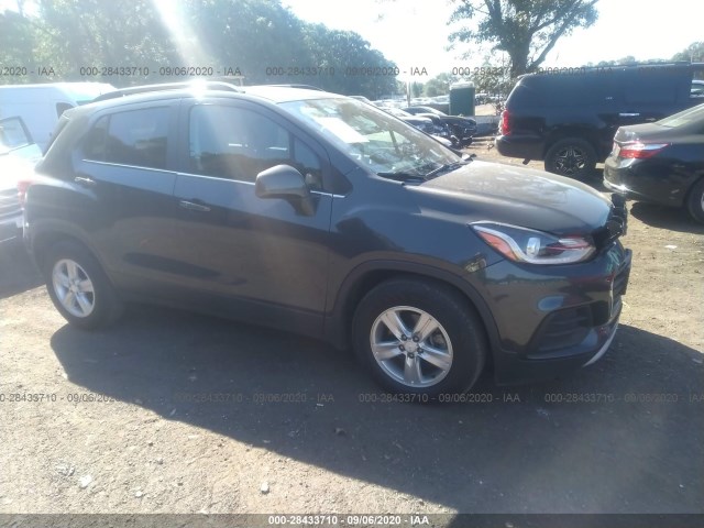 CHEVROLET TRAX 2017 3gncjlsb8hl228389