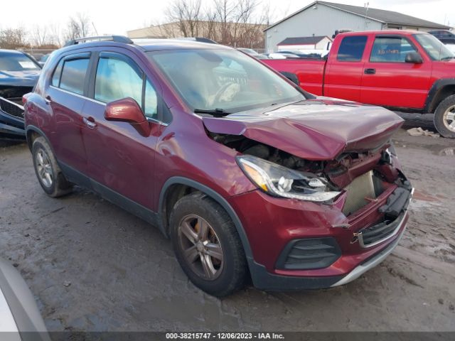 CHEVROLET TRAX 2017 3gncjlsb8hl233107