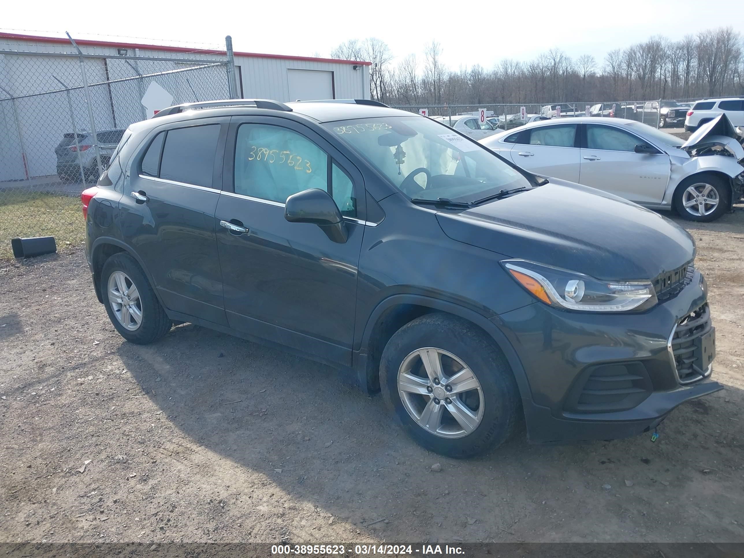 CHEVROLET TRAX 2017 3gncjlsb8hl235133