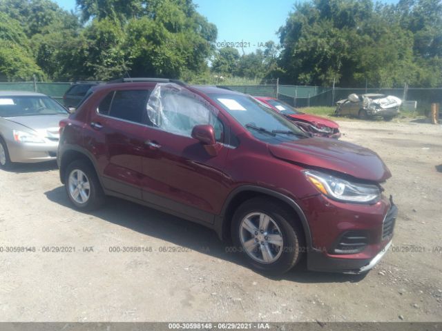 CHEVROLET TRAX 2017 3gncjlsb8hl267130