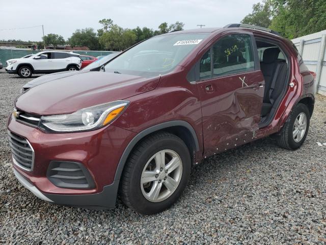 CHEVROLET TRAX 1LT 2017 3gncjlsb8hl269671