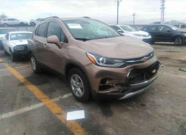 CHEVROLET TRAX 2018 3gncjlsb8jl149388