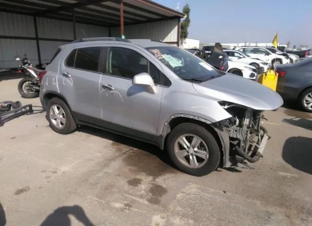 CHEVROLET TRAX 2018 3gncjlsb8jl156857