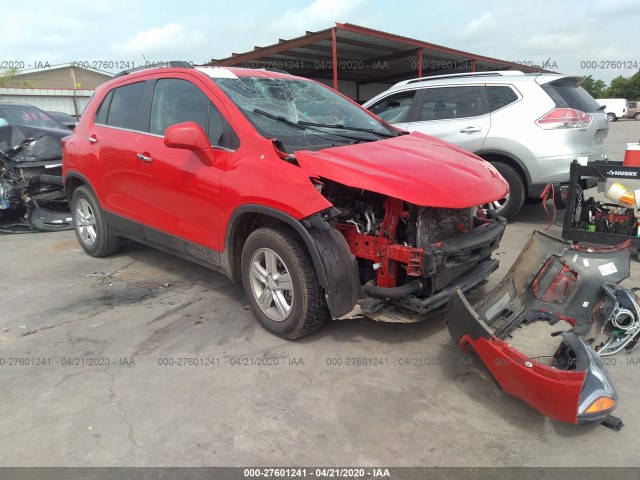 CHEVROLET TRAX 2018 3gncjlsb8jl166966