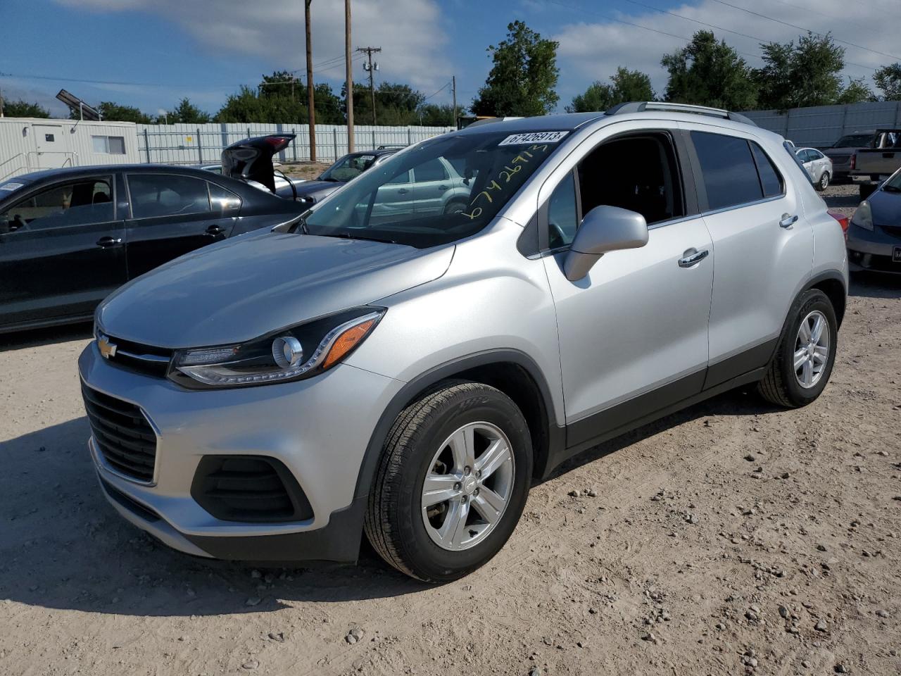 CHEVROLET TRAX 2018 3gncjlsb8jl175778