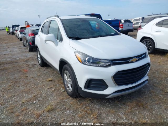 CHEVROLET TRAX 2018 3gncjlsb8jl179281