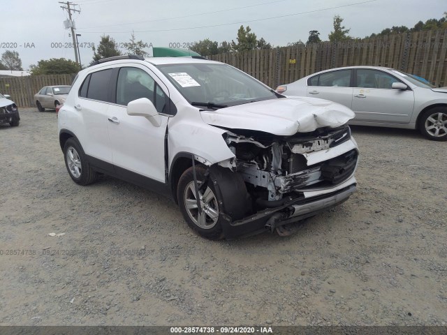 CHEVROLET TRAX 2018 3gncjlsb8jl180348