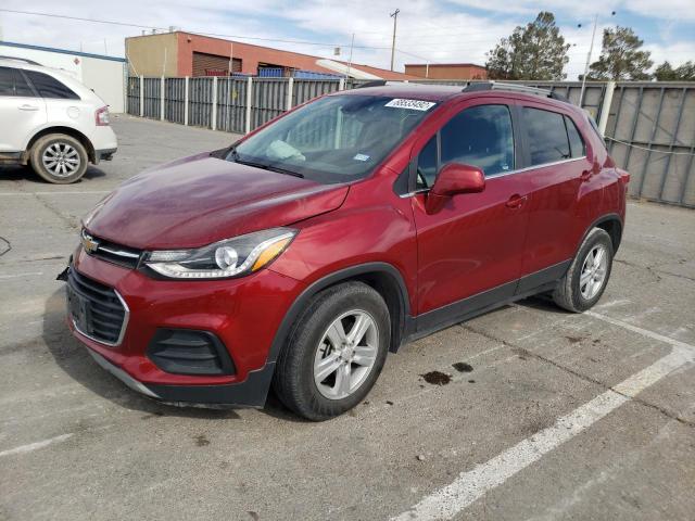 CHEVROLET TRAX 1LT 2018 3gncjlsb8jl205989