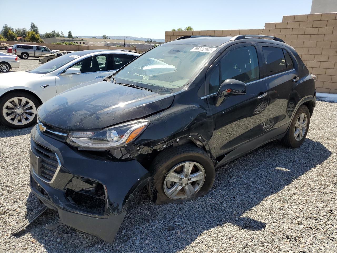 CHEVROLET TRAX 2018 3gncjlsb8jl257168