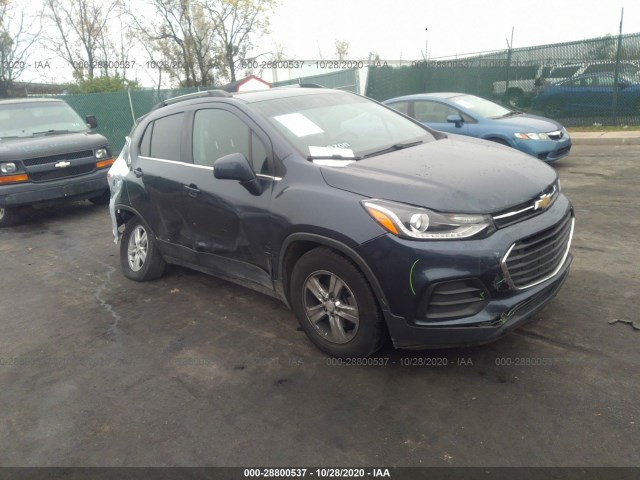 CHEVROLET TRAX 2018 3gncjlsb8jl259888