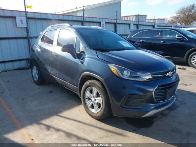 CHEVROLET TRAX 2018 3gncjlsb8jl272155