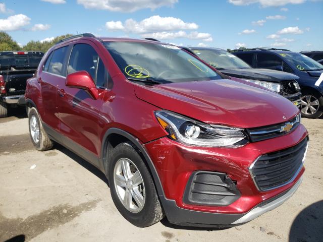 CHEVROLET TRAX 1LT 2018 3gncjlsb8jl274083