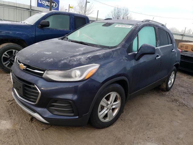 CHEVROLET TRAX 1LT 2018 3gncjlsb8jl280935