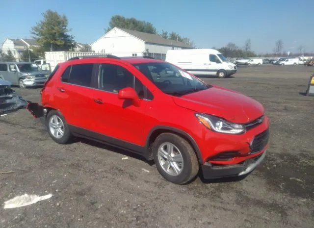 CHEVROLET TRAX 2018 3gncjlsb8jl302383