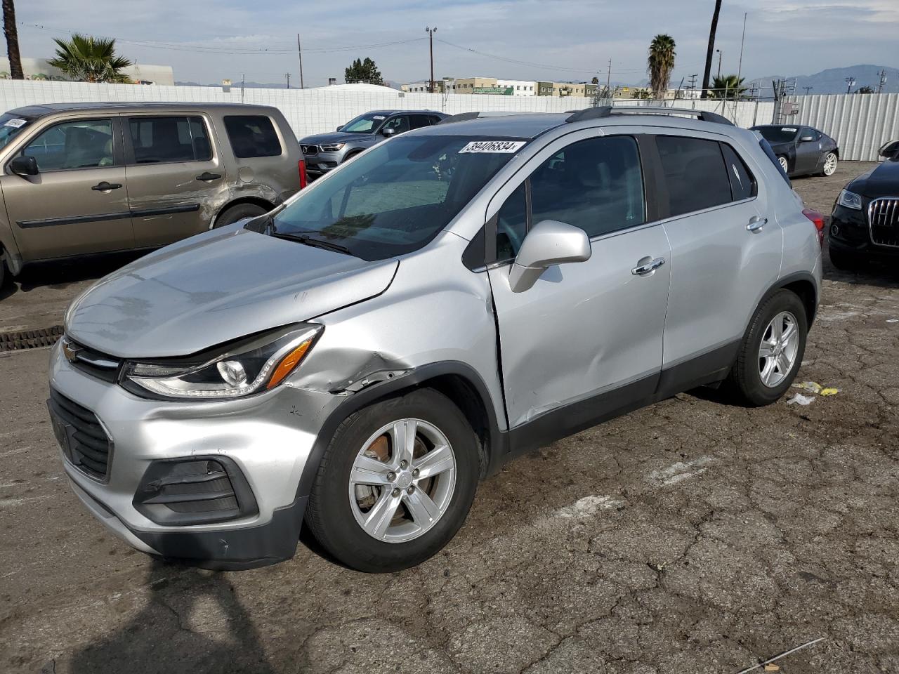 CHEVROLET TRAX 2018 3gncjlsb8jl314842