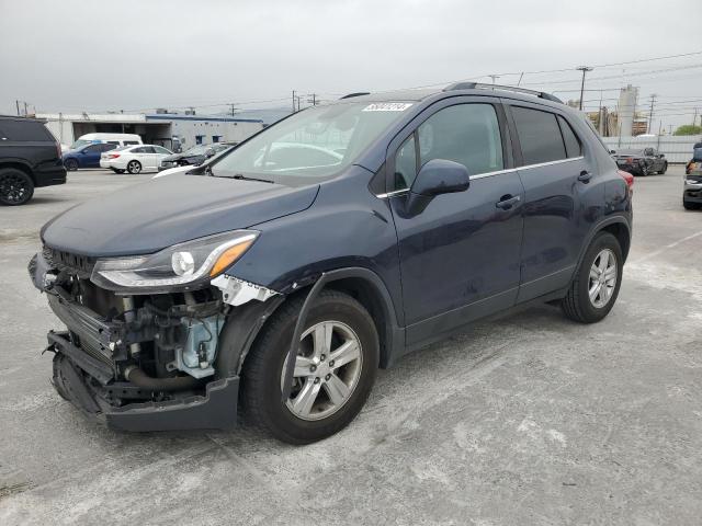 CHEVROLET TRAX 2018 3gncjlsb8jl327266