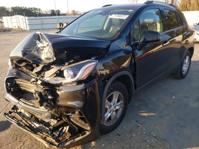 CHEVROLET TRAX 1LT 2018 3gncjlsb8jl329535