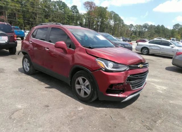 CHEVROLET TRAX 2018 3gncjlsb8jl331592