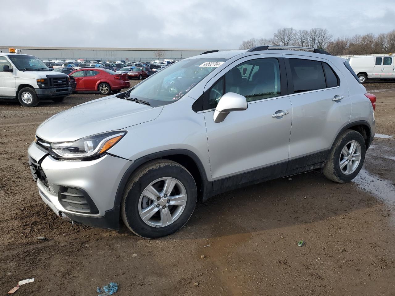 CHEVROLET TRAX 2018 3gncjlsb8jl334377