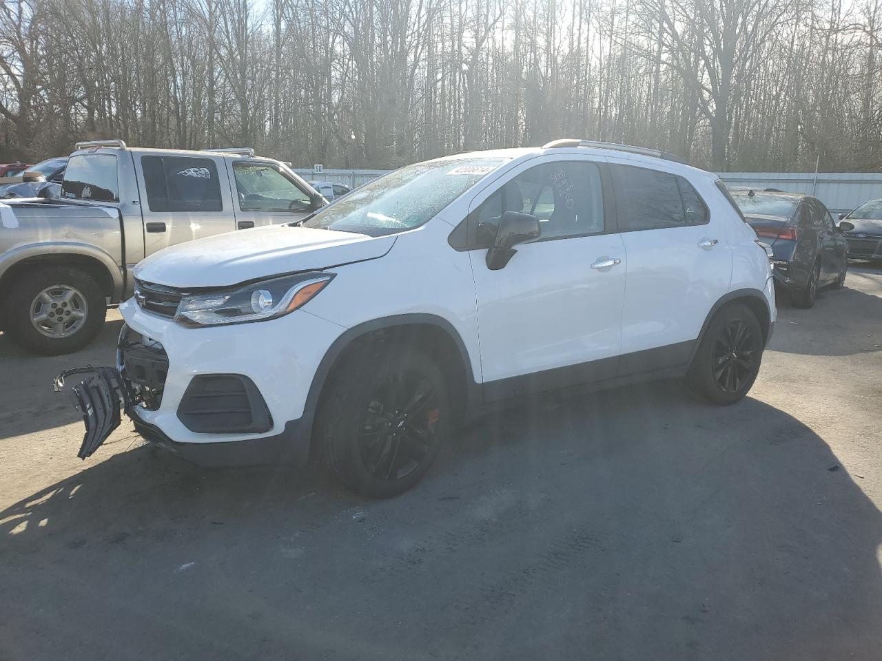 CHEVROLET TRAX 2018 3gncjlsb8jl348067