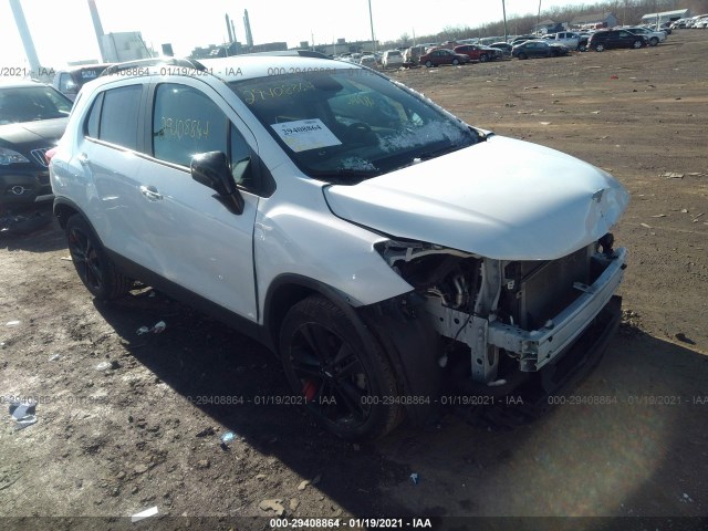 CHEVROLET TRAX 2018 3gncjlsb8jl354449