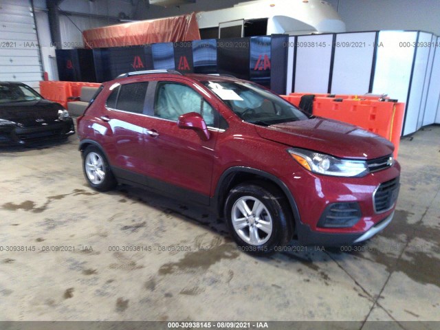 CHEVROLET TRAX 2018 3gncjlsb8jl359554