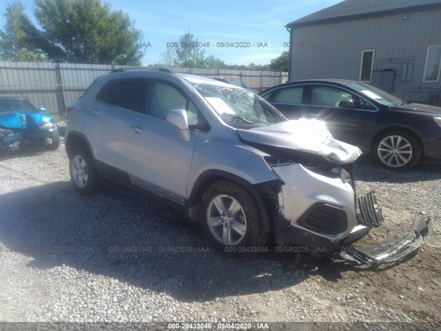 CHEVROLET TRAX 2018 3gncjlsb8jl379402