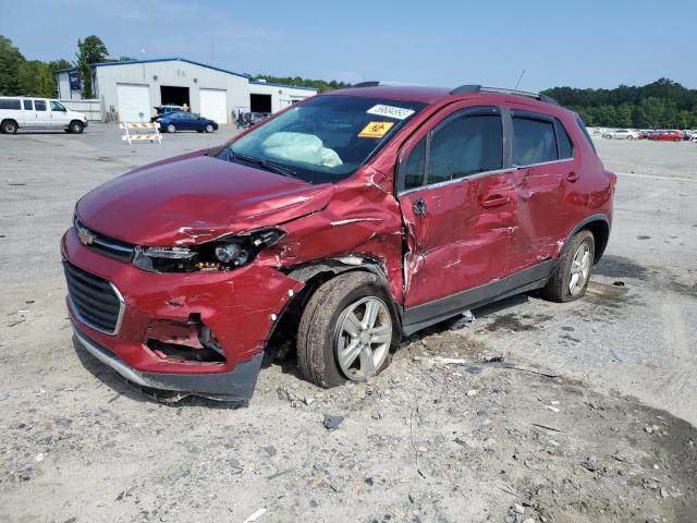 CHEVROLET TRAX 1LT 2018 3gncjlsb8jl388763