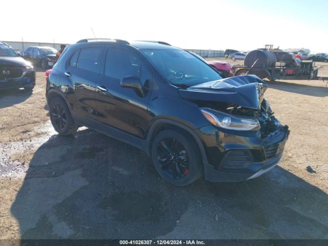 CHEVROLET TRAX 2018 3gncjlsb8jl399598