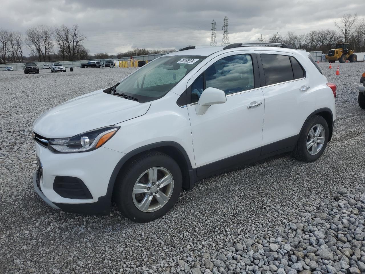 CHEVROLET TRAX 2018 3gncjlsb8jl416822