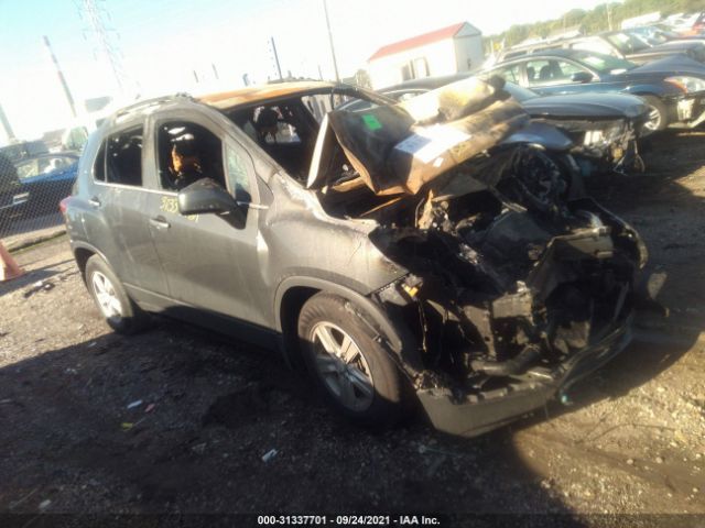 CHEVROLET TRAX 2019 3gncjlsb8kl132317