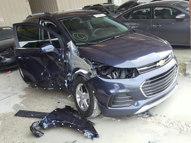 CHEVROLET TRAX 1LT 2019 3gncjlsb8kl143401