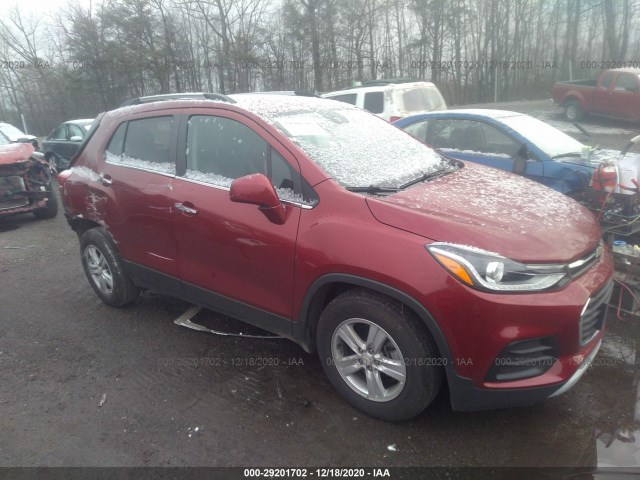 CHEVROLET TRAX 2019 3gncjlsb8kl143883