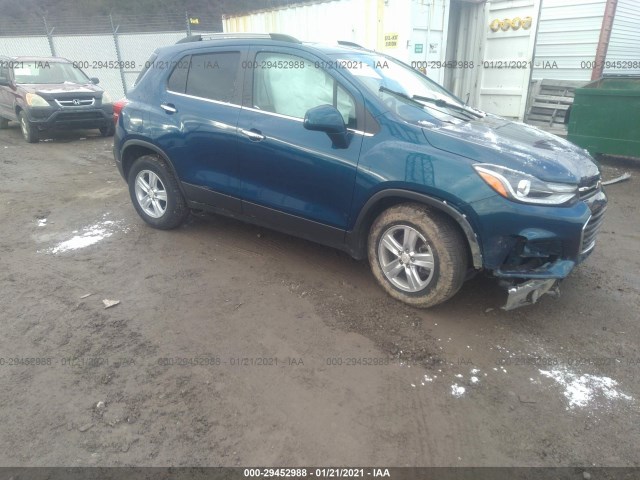 CHEVROLET TRAX 2019 3gncjlsb8kl151580