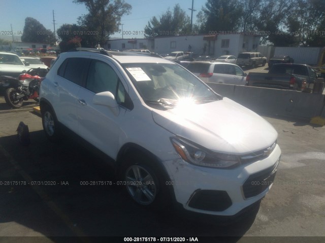 CHEVROLET TRAX 2019 3gncjlsb8kl157346