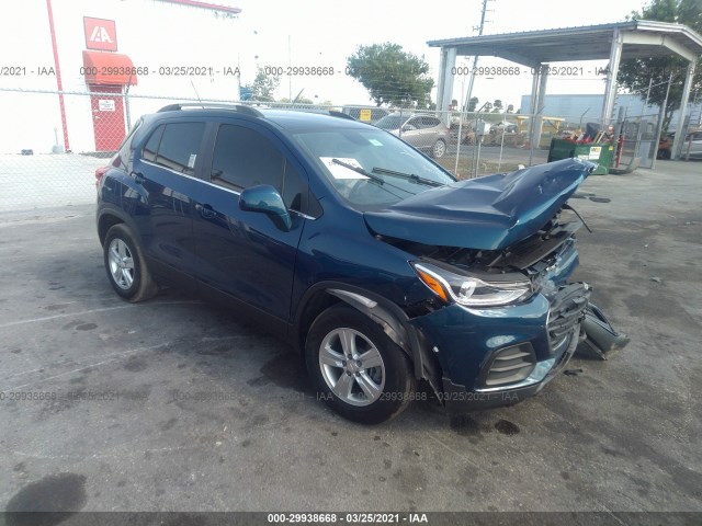 CHEVROLET TRAX 2019 3gncjlsb8kl157864