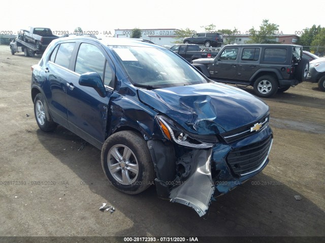 CHEVROLET TRAX 2019 3gncjlsb8kl158898