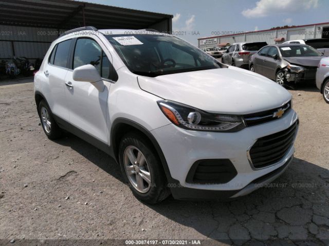 CHEVROLET TRAX 2019 3gncjlsb8kl187365